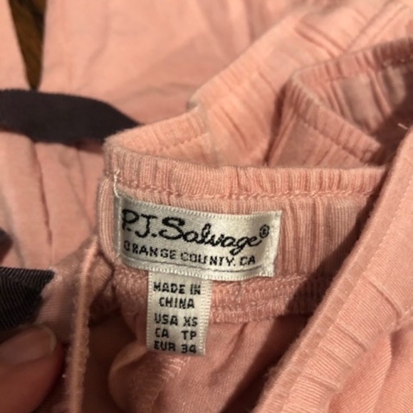 PJ Salvage Pajama Set - Picture 3 of 5